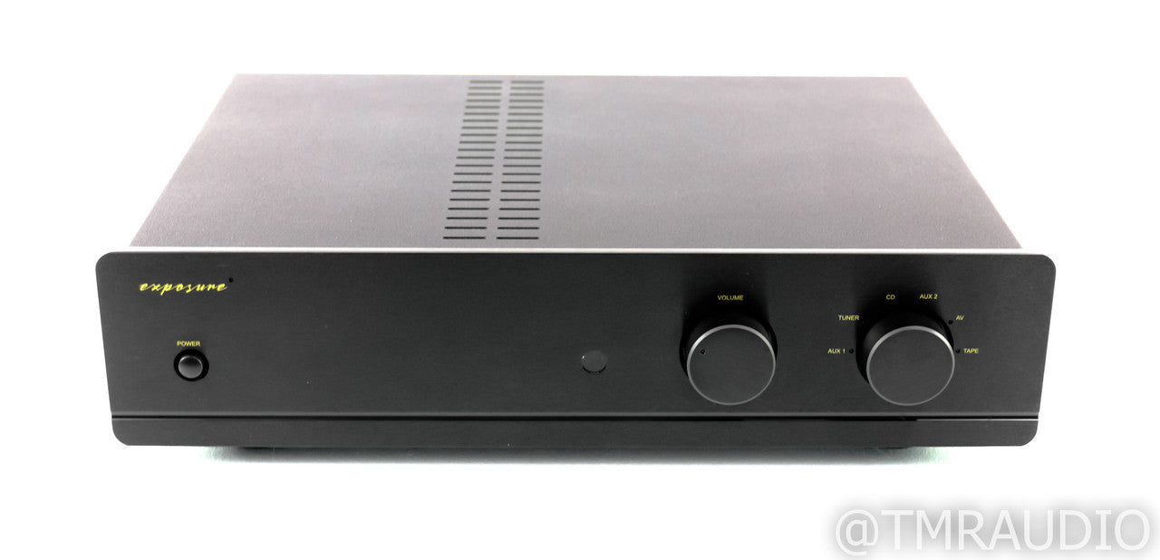Exposure 3010S2D Stereo Integrated Amplifier; 3010-S2D; Remote