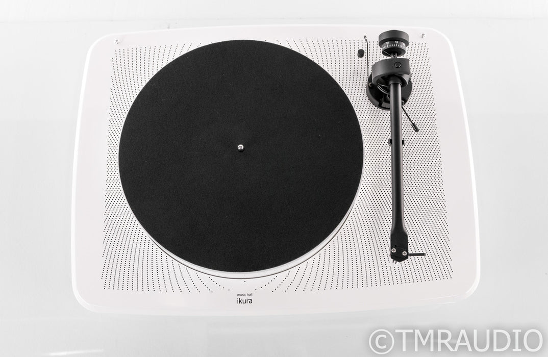 Music Hall Ikura Belt Drive Turntable; Soundsmith Otello MI Cartridge (Low Hours)