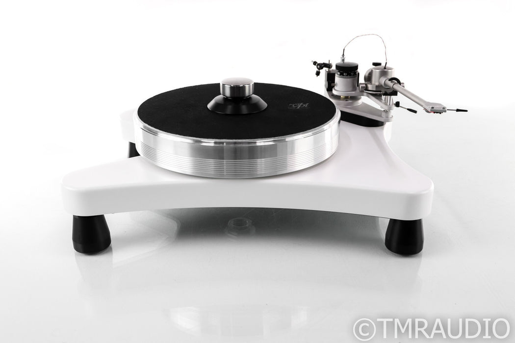 VPI Super Prime Scout Belt Drive Turntable; White (No Cartridge)