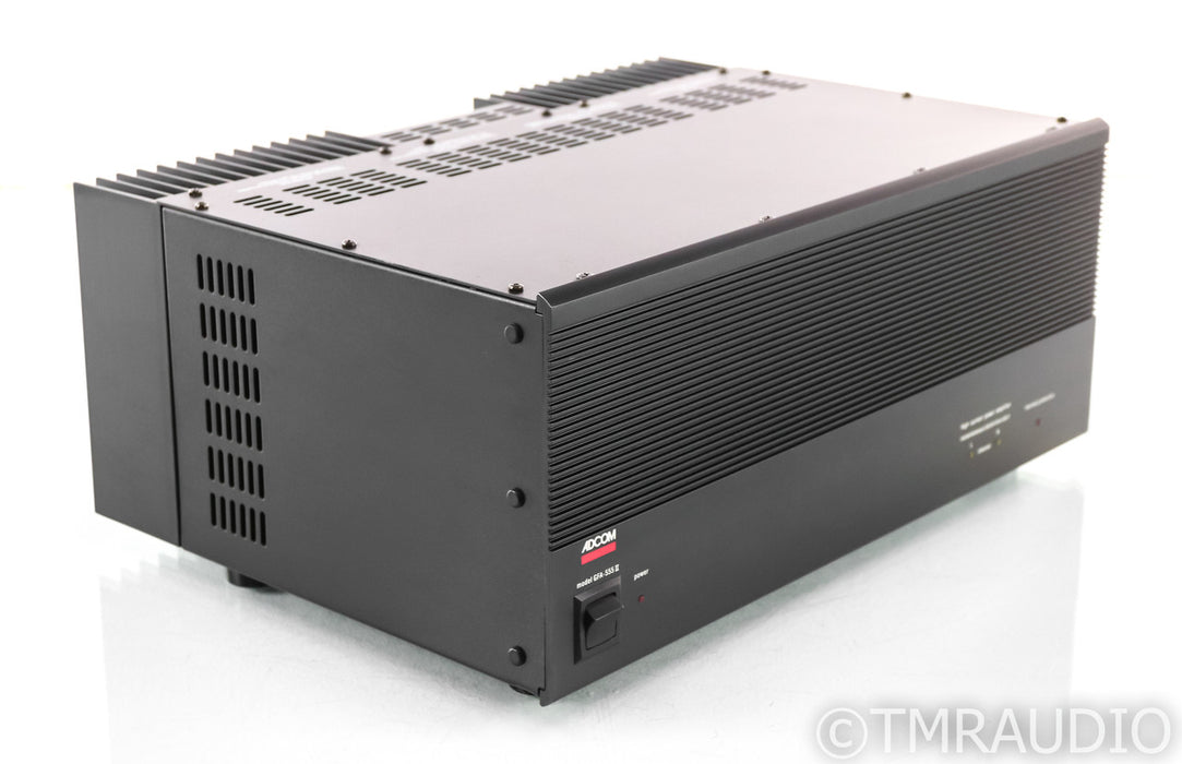 Adcom GFA-555 II Stereo Power Amplifier; GFA555 Mk 2
