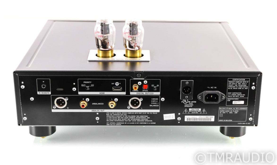 Sony SCD-XA5400ES SACD / CD Player
