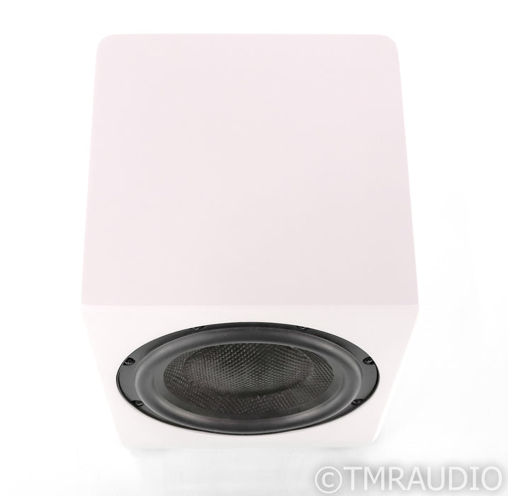 Totem KIN Sub 8" Powered Subwoofer; Satin White