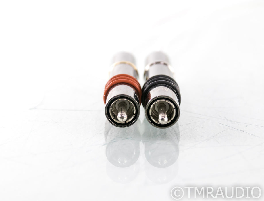 High Fidelity Cables CT-1 RCA Cables; 1.5m Pair Interconnects