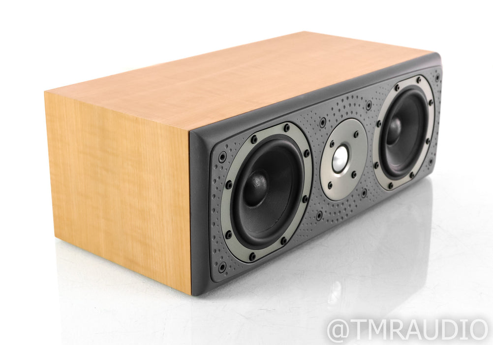 B&W LCR3 Center Channel Speaker; LCR-3; Maple