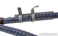 AudioQuest Gibraltar Bi-Wire Speaker Cables; 8ft Pair; 72v DBS