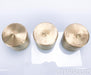 Mapleshade Threaded Megafoot Brass Isolation Feet; Set of 3 HOLD info