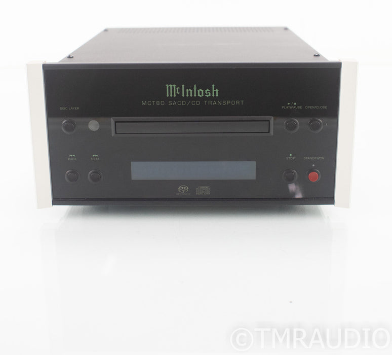 McIntosh MCT80 SACD / CD Transport; MCT-80 (1/5)