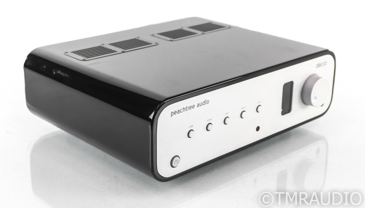 Peachtree Decco2 Tube Hybrid Integrated Amplifier; Decco 2; Remote