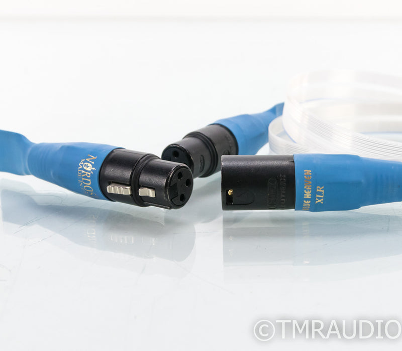 Nordost Blue Heaven XLR Cables; 1m Pair Balanced Interconnects