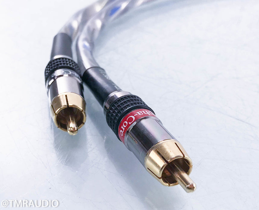 Alpha-Core Goertz TQ2 Silver RCA Cables