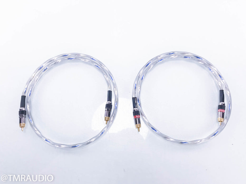 Alpha-Core Goertz TQ2 Silver RCA Cables