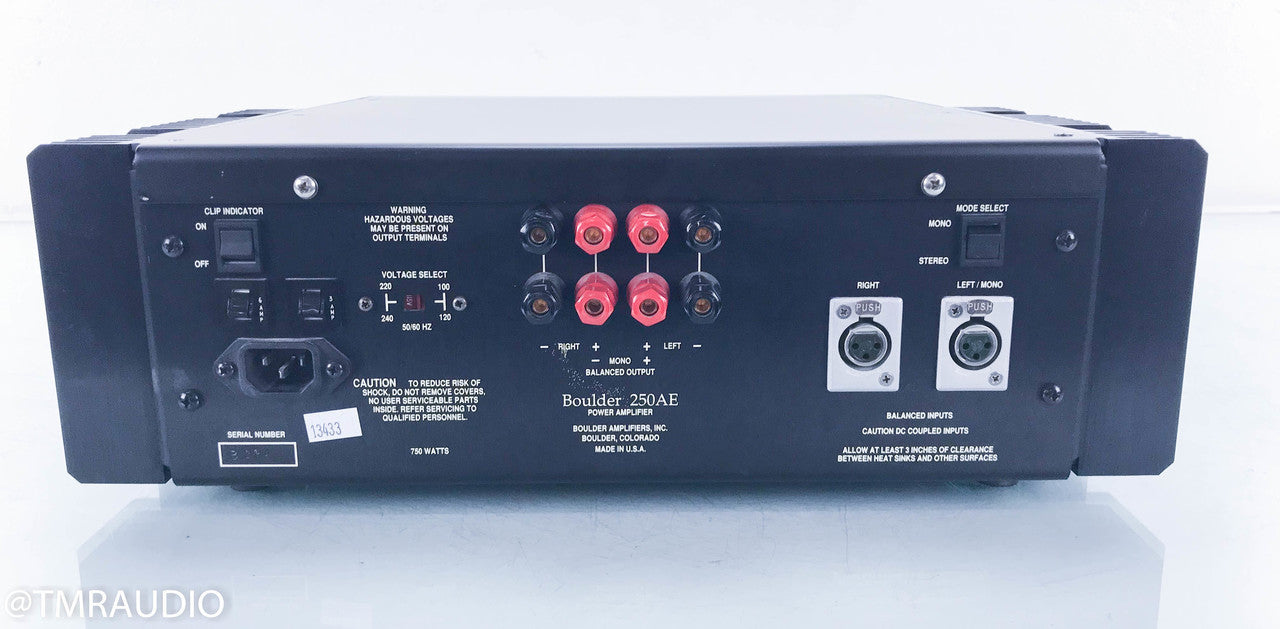 Boulder 250AE Stereo Power Amplifier