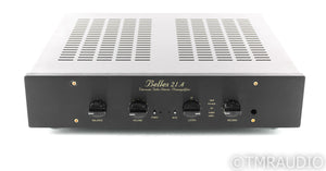 Belles 21A Stereo Tube Preamplifier; Auricap Upgrade; 21-A; Remote