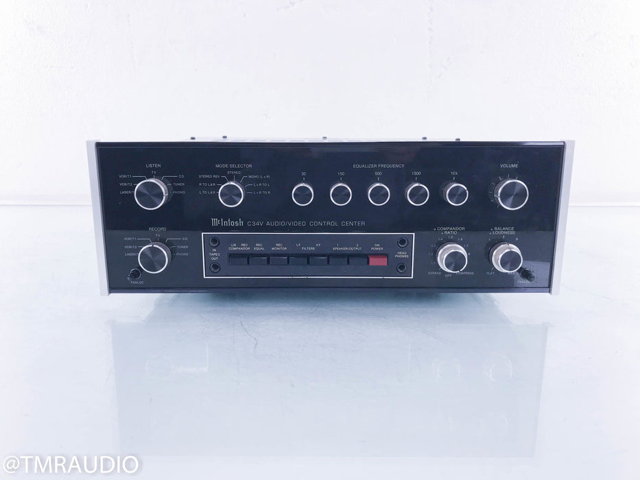 McIntosh C34V Stereo Preamplifier