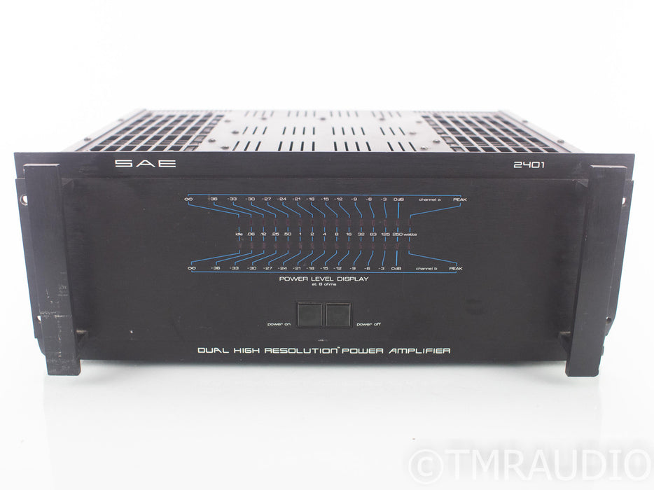 SAE 2401 Stereo Power Amplifier