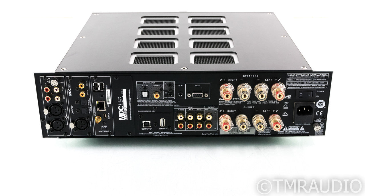 NAD M32 Masters Stereo Integrated Amplifier; M-32; Analog / BluOS 2 MDC