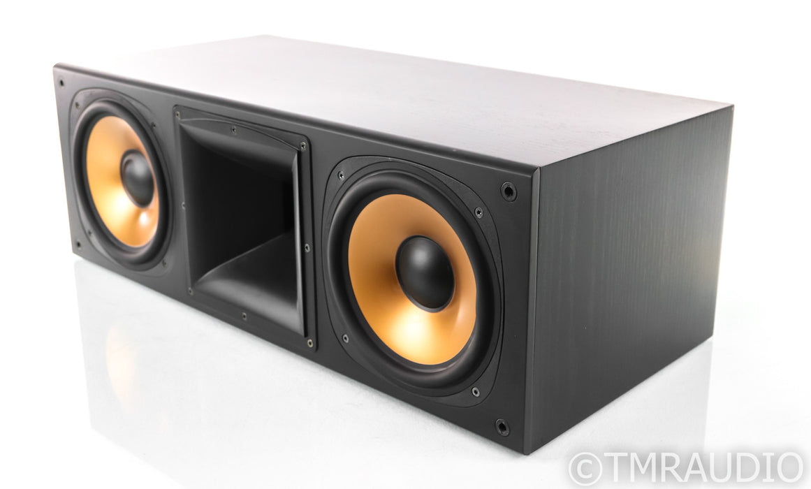 Klipsch RC7 Center Channel Speaker; RC-7; Black