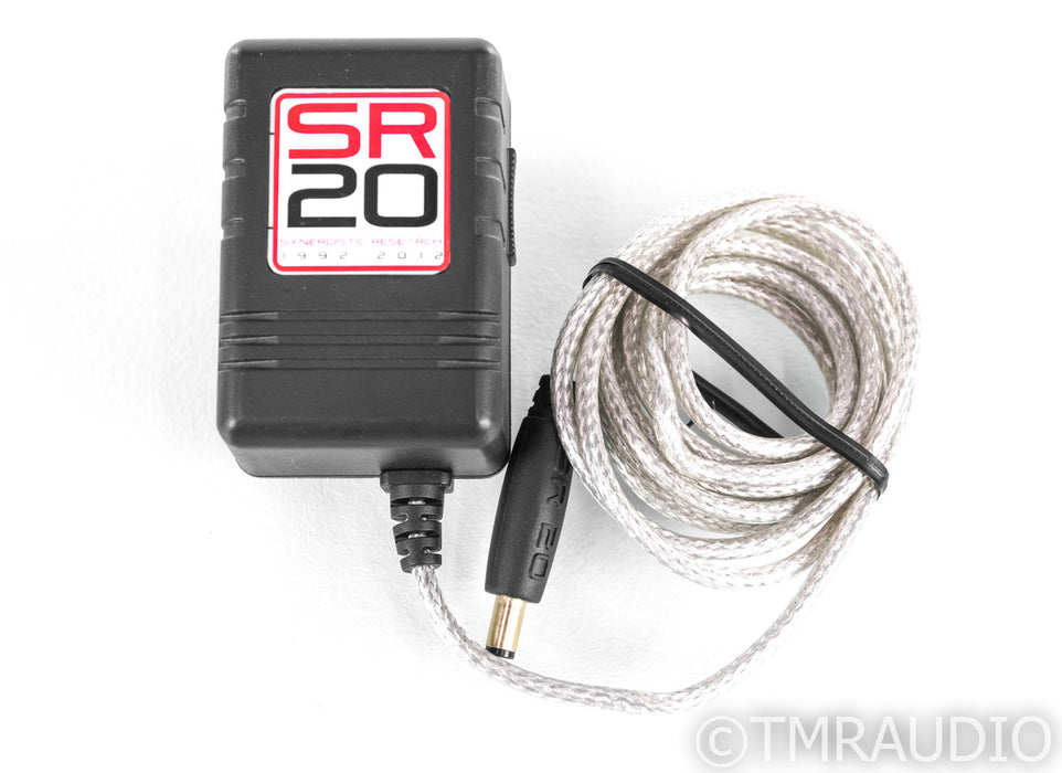 Synergistic Research Element Tungsten Active Shielded Power Cable; 1.5m AC Cord