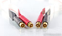 Nordost Red Dawn RCA Cables; Flatline; 1m Pair Interconnects
