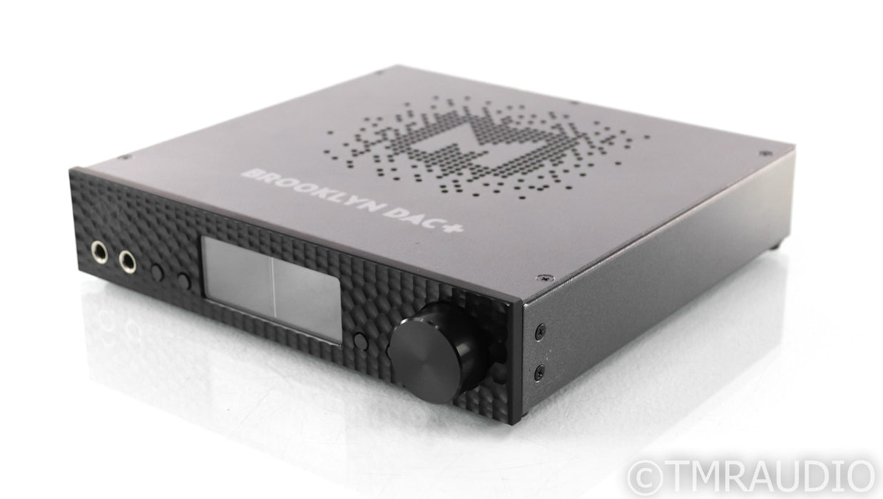 Mytek Brooklyn DAC+; D/A Converter; Headphone Amplifier; Preamplifier; Remote