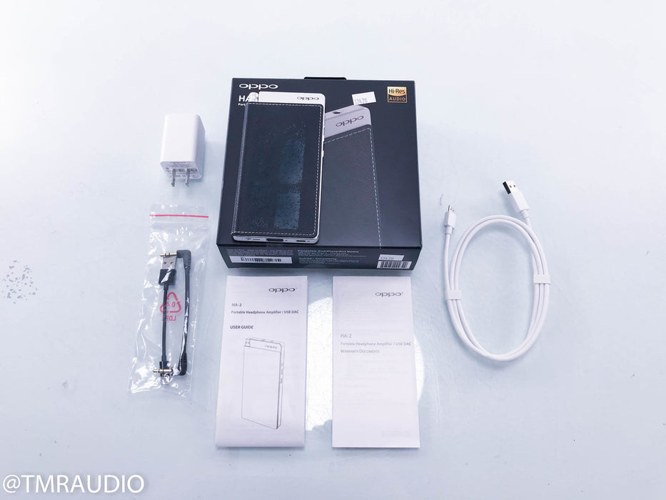 Oppo HA-2 Portable Headphone Amplifier / DAC