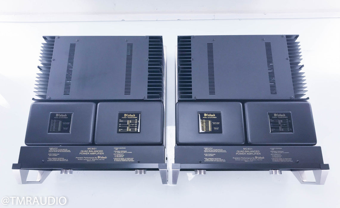McIntosh MC601 Mono Power Amplifier
