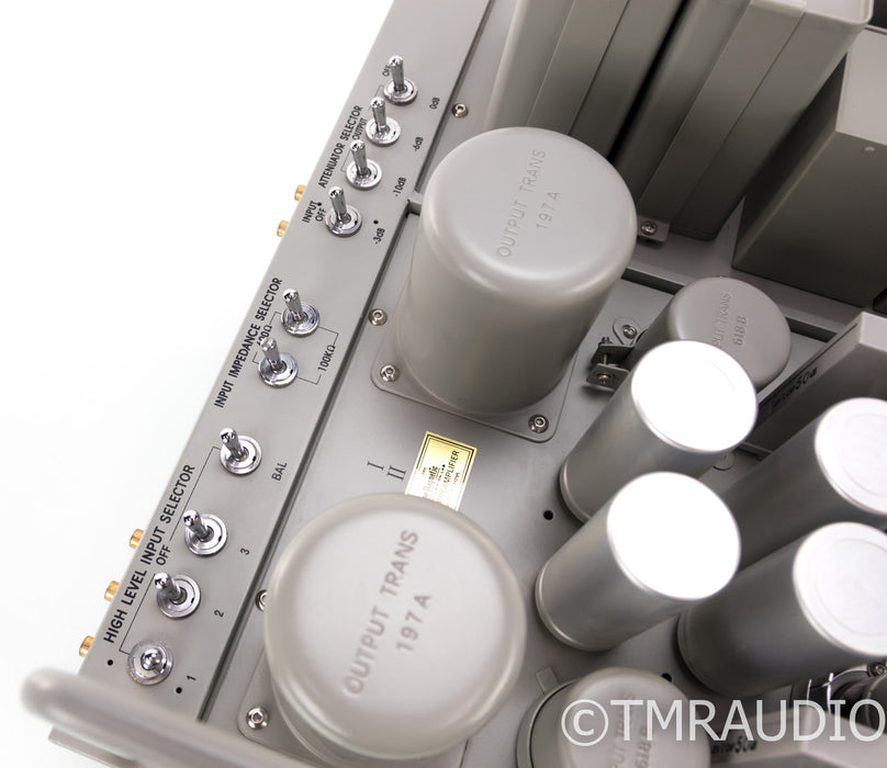 Line Magnetic 25-B Stereo Tube Preamplifier; 129-A; Remote