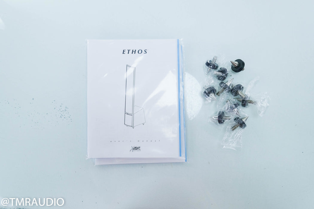 Martin Logan Ethos Electrostatic Hybrid Floorstanding Speakers
