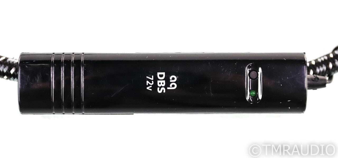 AudioQuest Niagara RCA Cables; 0.5m Pair Interconnects; 72v DBS