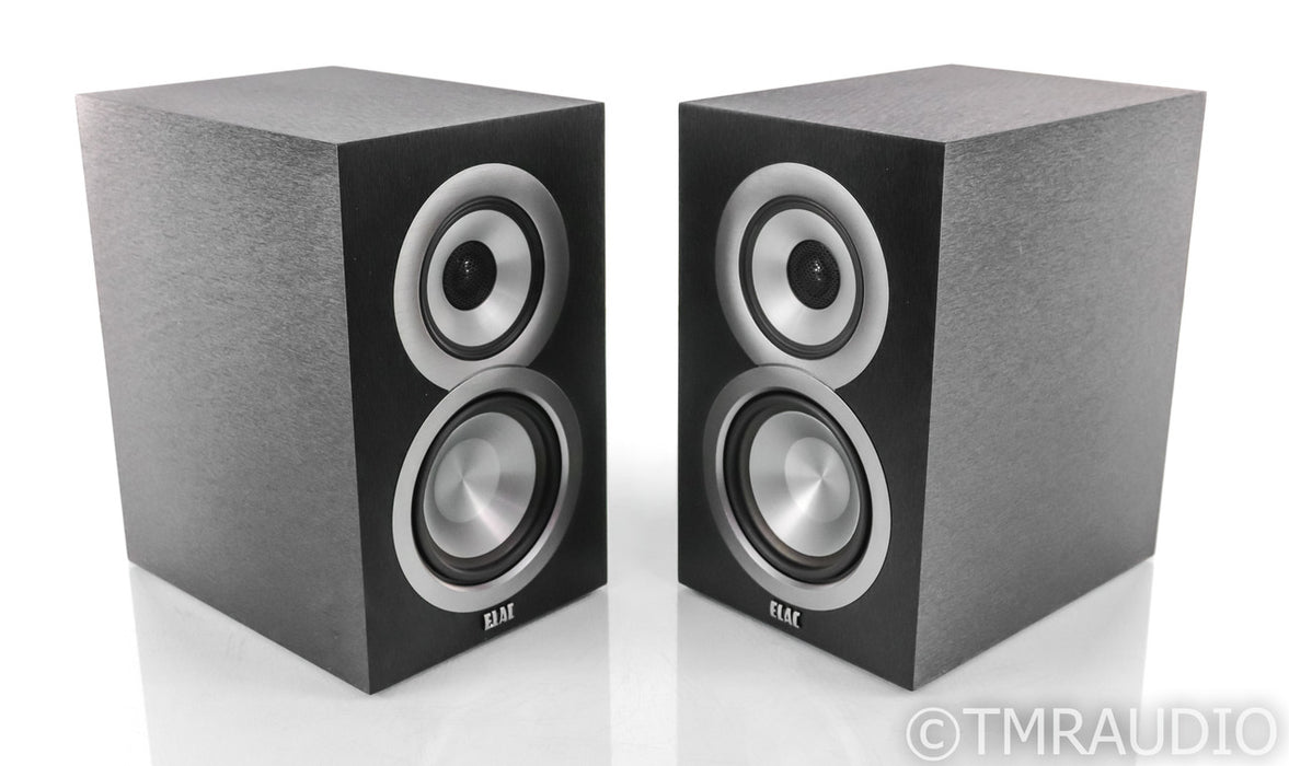 ELAC Uni-Fi UB5 Bookshelf Speakers; Black Pair; UB-5