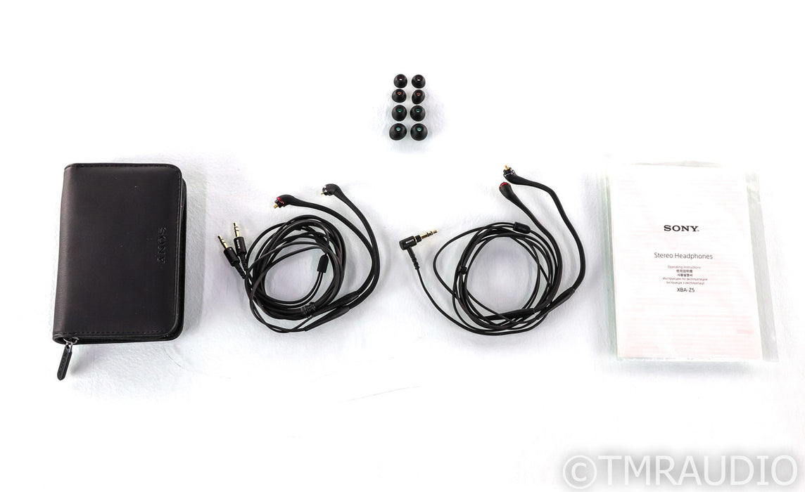 Sony XBA-Z5 In-Ear Monitors; IEM; XBAZ5