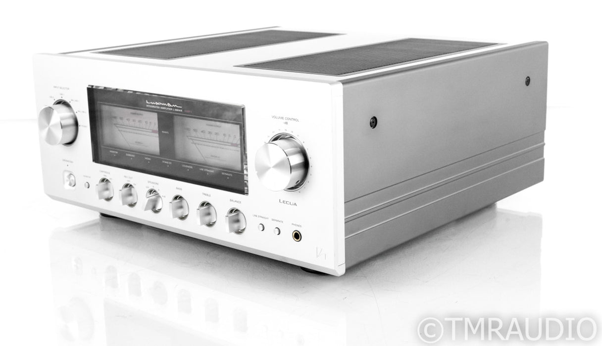 Luxman L-590AX II Stereo Integrated Amplifier; MM/MC Phono; Remote