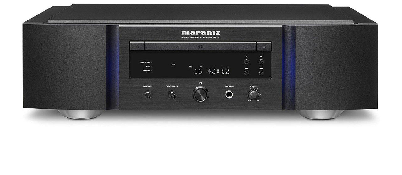 Marantz SA-10 SACD / CD Player; Black; SA10 (New)
