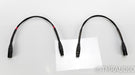 Audience AU24e XLR Cables; 0.5m Pair Balanced Interconnects