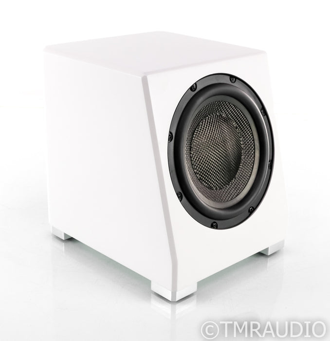 Totem KIN Sub 8" Powered Subwoofer; Satin White