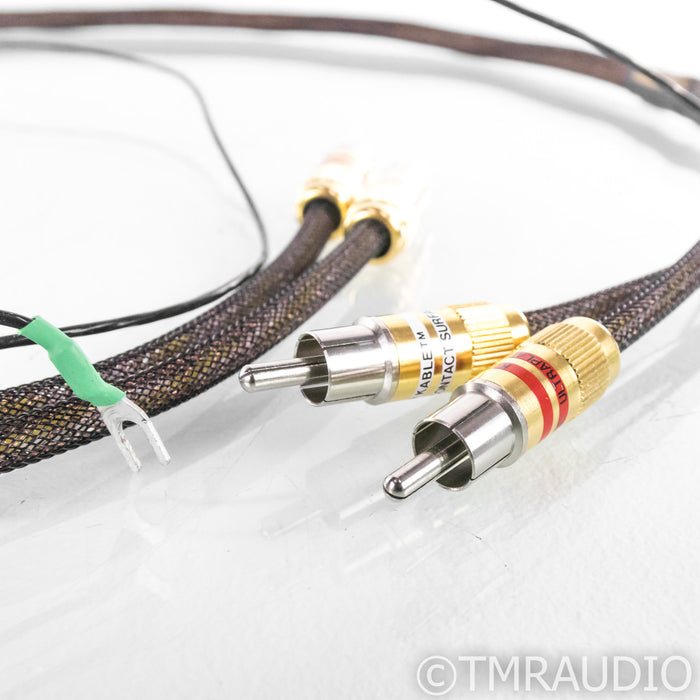 Kimber Kable TAK-CU Phono Cable; 1m RCA-RCA Interconnect