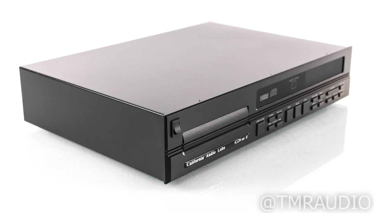 California Audio Labs ICON MkII Power Boss CD / HDCD Player; Remote