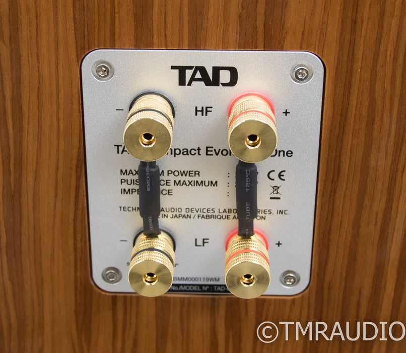 TAD Compact Evolution One Bookshelf Speakers