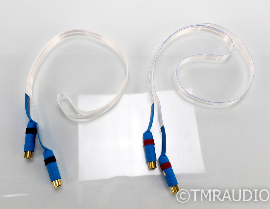 Nordost Flatline Blue Heaven RCA Cables; 1m Pair Interconnects