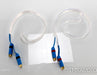 Nordost Flatline Blue Heaven RCA Cables; 1m Pair Interconnects