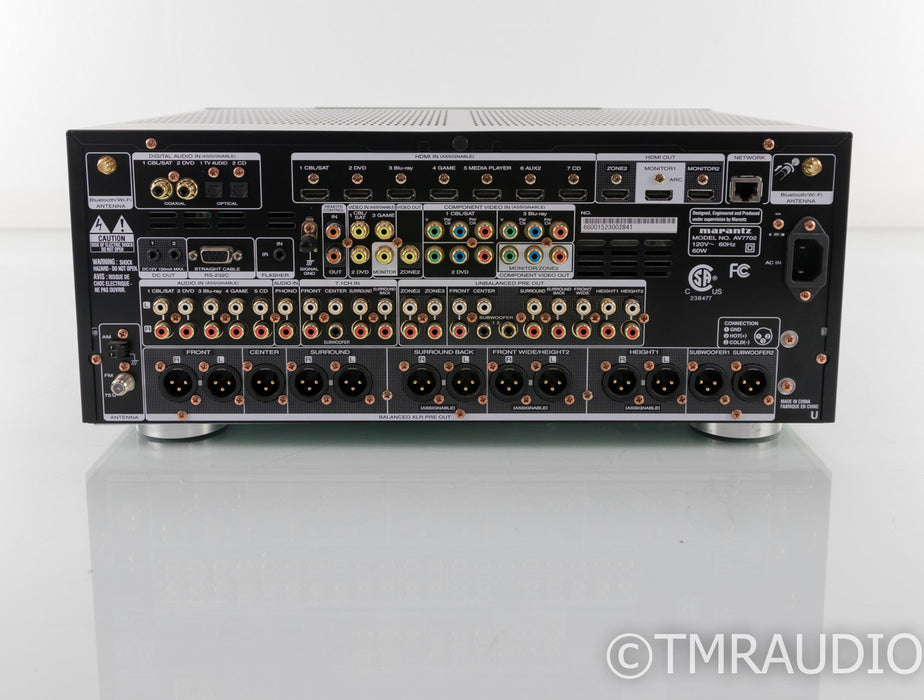 Marantz AV7702 11.2 Channel Home Theater Preamplifier; Processor; AV-7702