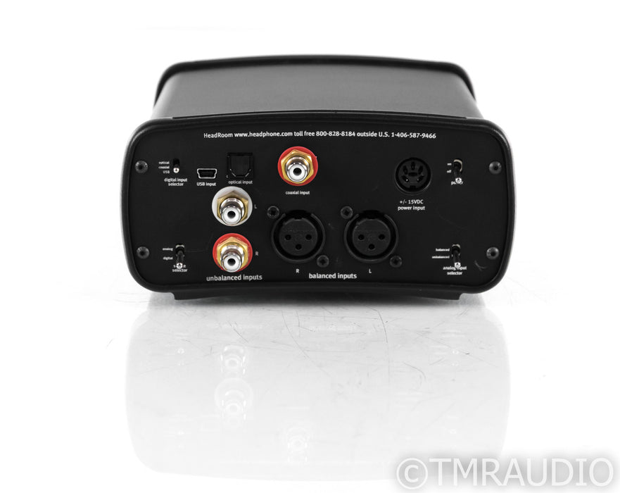 HeadRoom Desktop Balanced Headphone Amplifier; Home DAC; Stepped Attenuator
