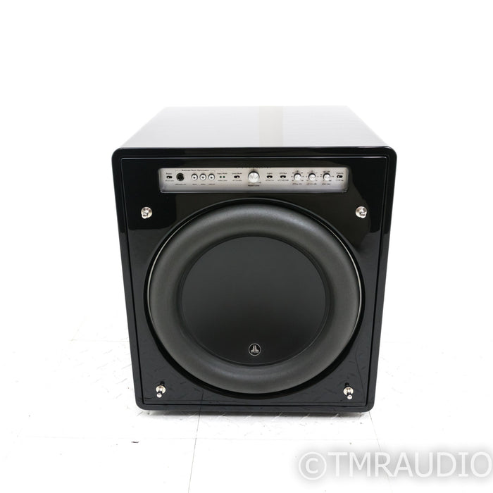 JL Audio Fathom f113 13.5" Powered Subwoofer; Gloss Black
