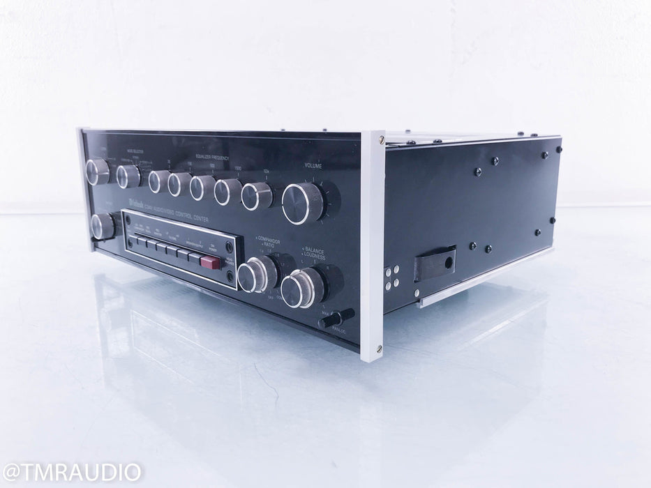 McIntosh C34V Stereo Preamplifier