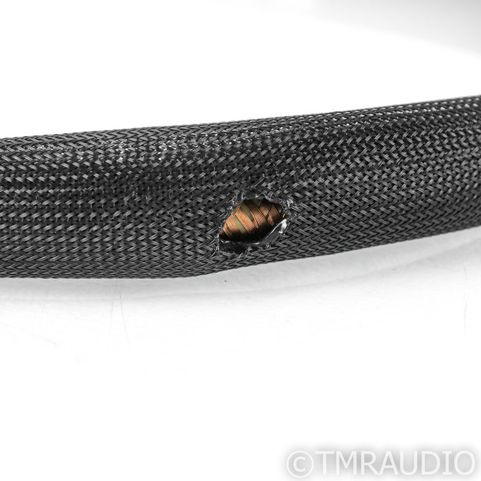 Shunyata Black Mamba Helix CX Power Cable; 1.5m AC Cord; 20A Connector