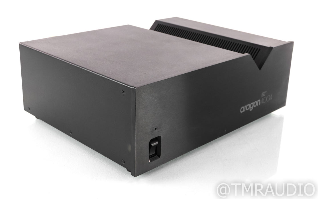 Aragon 4004 MkII Stereo Power Amplifier; Mark 2