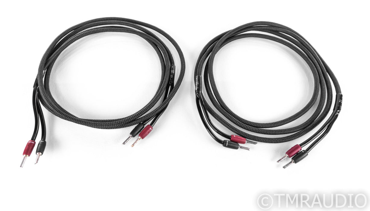 AudioQuest Type 4 Speaker Cables; 10ft Pair; BFA Bananas