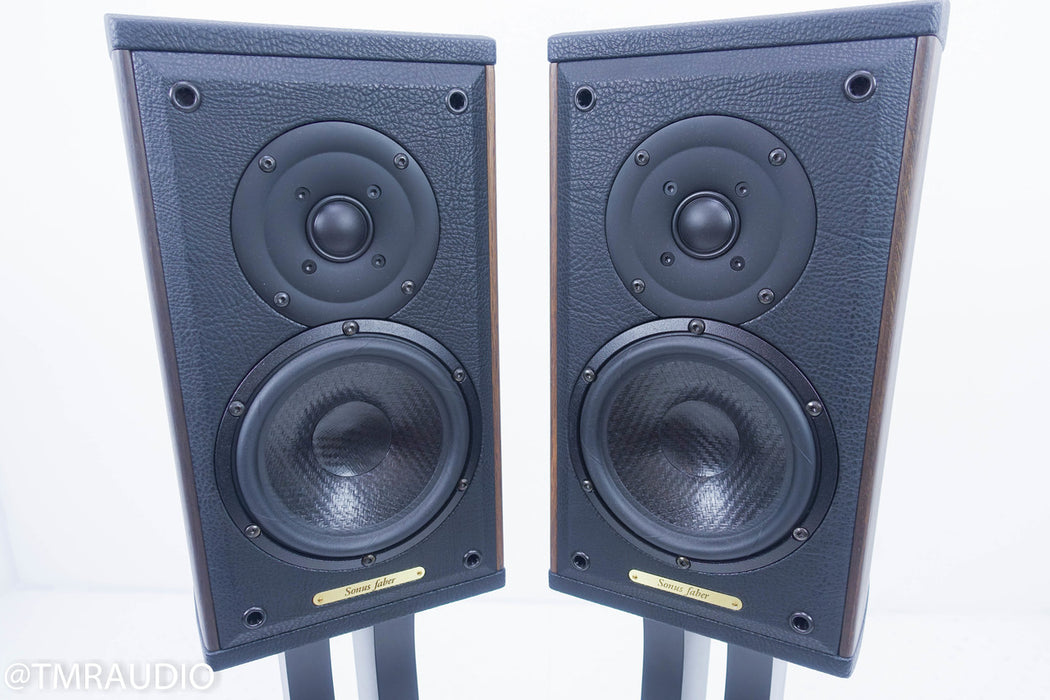 Sonus Faber Liuto Wood Bookshelf Speakers