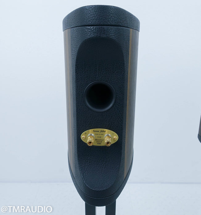 Sonus Faber Liuto Wood Bookshelf Speakers