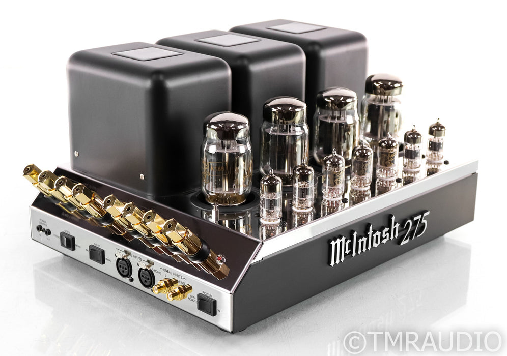 McIntosh MC275 Mk VI Stereo Tube Power Amplifier; MC-275; Mark 6